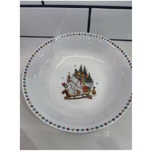 How The Grinch Stole‎ Christmas Large Serving Bowl NEW